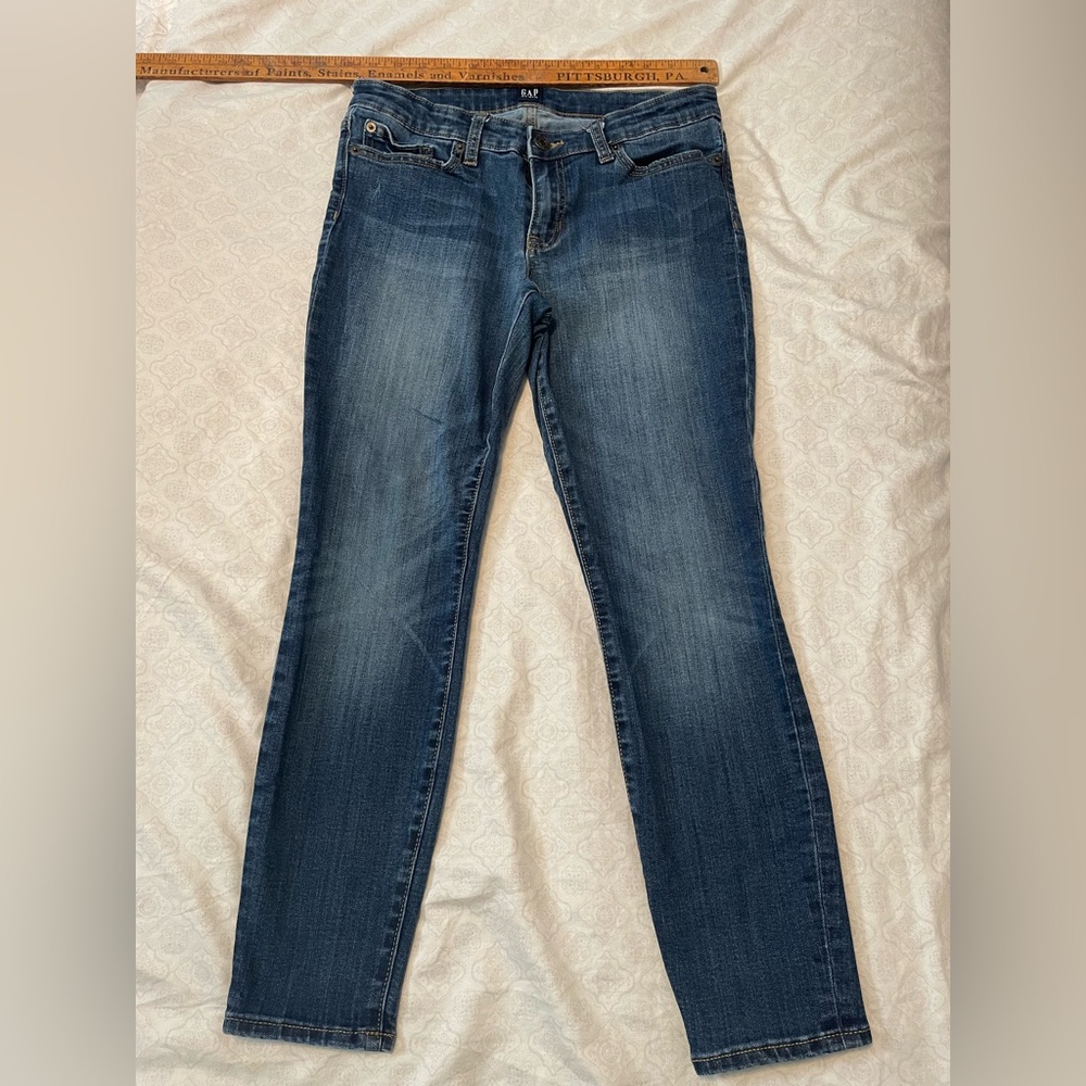 Gap Women’s Cropped Skinny Jeans